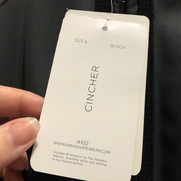 NWT- Amia Waist Cincher - Picture 2 of 7